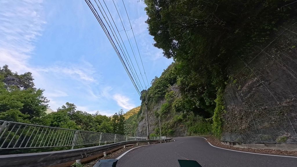 国道169号(北山〜上北山区間)